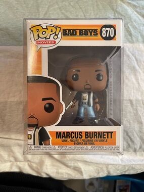 Funko Marcus Burnett Pop! Vinyl Figure - Orange, Black, Blue